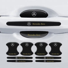 Load image into Gallery viewer, Black Reflective Car Door Handle Cup Protector(8PCS)