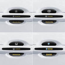 Load image into Gallery viewer, Black Reflective Car Door Handle Cup Protector(8PCS)