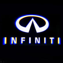 Load image into Gallery viewer, Welcome LED Car Logo Lights Fit for All Model