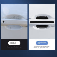 Load image into Gallery viewer, Black Reflective Car Door Handle Cup Protector(8PCS)