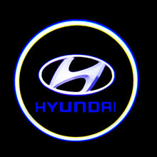 Load image into Gallery viewer, Welcome LED Car Logo Lights Fit for All Model