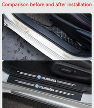 Load image into Gallery viewer, ( 9PCS )Carbon Car Door Sills Stickers