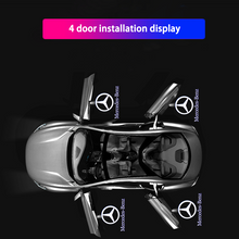 Load image into Gallery viewer, Mercedes-benz Lexus Welcome LED Car Logo Lights Fit for All Model