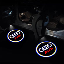 Load image into Gallery viewer, Audi Welcome LED Car Logo Lights Fit for All Model