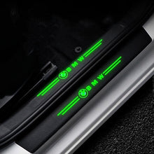 Load image into Gallery viewer, Car glow-in-the-dark door sill strip ( 4PCS )