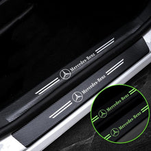 Load image into Gallery viewer, Car glow-in-the-dark door sill strip ( 4PCS )