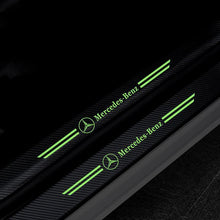 Load image into Gallery viewer, Car glow-in-the-dark door sill strip ( 4PCS )