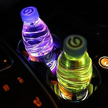Load image into Gallery viewer, LED car light up coaster