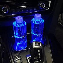 Load image into Gallery viewer, LED car light up coaster