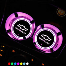 Load image into Gallery viewer, LED car light up coaster