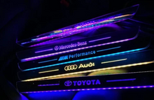 Load image into Gallery viewer, Auto Acrylic Magnetic LED Light Pedal