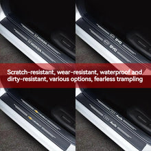 Load image into Gallery viewer, ( 9PCS )Carbon Car Door Sills Stickers