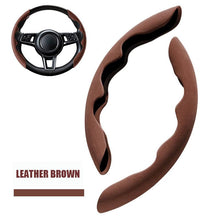 Load image into Gallery viewer, Car Anti-Skid Steering Wheel Cover (2PCS)