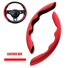 Load image into Gallery viewer, Car Anti-Skid Steering Wheel Cover (2PCS)