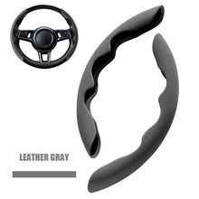 Load image into Gallery viewer, Car Anti-Skid Steering Wheel Cover (2PCS)