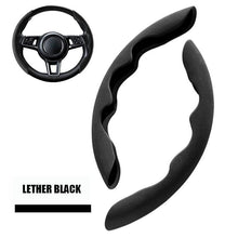 Load image into Gallery viewer, Car Anti-Skid Steering Wheel Cover (2PCS)
