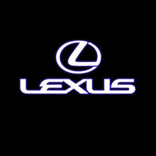 Load image into Gallery viewer, Lexus Welcome LED Car Logo Lights Fit for All Model