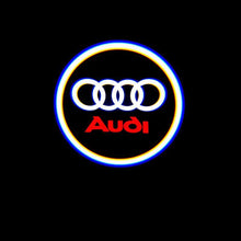 Load image into Gallery viewer, Audi Welcome LED Car Logo Lights Fit for All Model