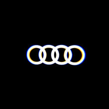 Load image into Gallery viewer, Audi Welcome LED Car Logo Lights Fit for All Model