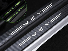 Load image into Gallery viewer, Car glow-in-the-dark door sill strip ( 4PCS )