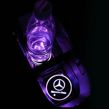 Load image into Gallery viewer, LED car light up coaster