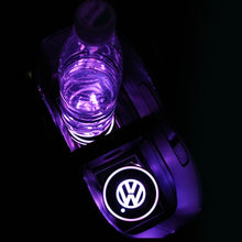 Load image into Gallery viewer, LED car light up coaster