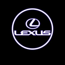 Load image into Gallery viewer, Lexus Welcome LED Car Logo Lights Fit for All Model