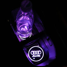 Load image into Gallery viewer, LED car light up coaster