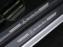 Load image into Gallery viewer, Car glow-in-the-dark door sill strip ( 4PCS )