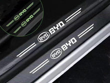 Load image into Gallery viewer, Car glow-in-the-dark door sill strip ( 4PCS )
