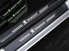 Load image into Gallery viewer, Car glow-in-the-dark door sill strip ( 4PCS )