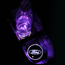 Load image into Gallery viewer, LED car light up coaster