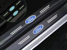 Load image into Gallery viewer, Car glow-in-the-dark door sill strip ( 4PCS )