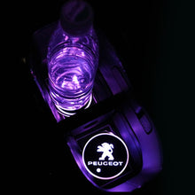 Load image into Gallery viewer, LED car light up coaster