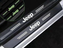 Load image into Gallery viewer, Car glow-in-the-dark door sill strip ( 4PCS )
