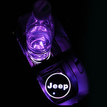 Load image into Gallery viewer, LED car light up coaster