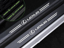 Load image into Gallery viewer, Car glow-in-the-dark door sill strip ( 4PCS )