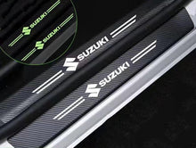 Load image into Gallery viewer, Car glow-in-the-dark door sill strip ( 4PCS )