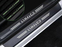 Load image into Gallery viewer, Car glow-in-the-dark door sill strip ( 4PCS )