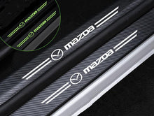 Load image into Gallery viewer, Car glow-in-the-dark door sill strip ( 4PCS )