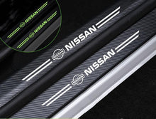 Load image into Gallery viewer, Car glow-in-the-dark door sill strip ( 4PCS )