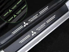 Load image into Gallery viewer, Car glow-in-the-dark door sill strip ( 4PCS )