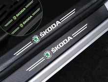 Load image into Gallery viewer, Car glow-in-the-dark door sill strip ( 4PCS )
