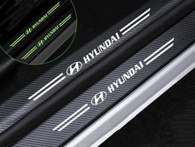 Load image into Gallery viewer, Car glow-in-the-dark door sill strip ( 4PCS )