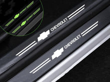 Load image into Gallery viewer, Car glow-in-the-dark door sill strip ( 4PCS )