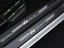 Load image into Gallery viewer, Car glow-in-the-dark door sill strip ( 4PCS )