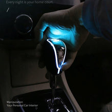 Load image into Gallery viewer, 【BIG SALE】LED LIGHT CAR SIGN SHIFT KNOB