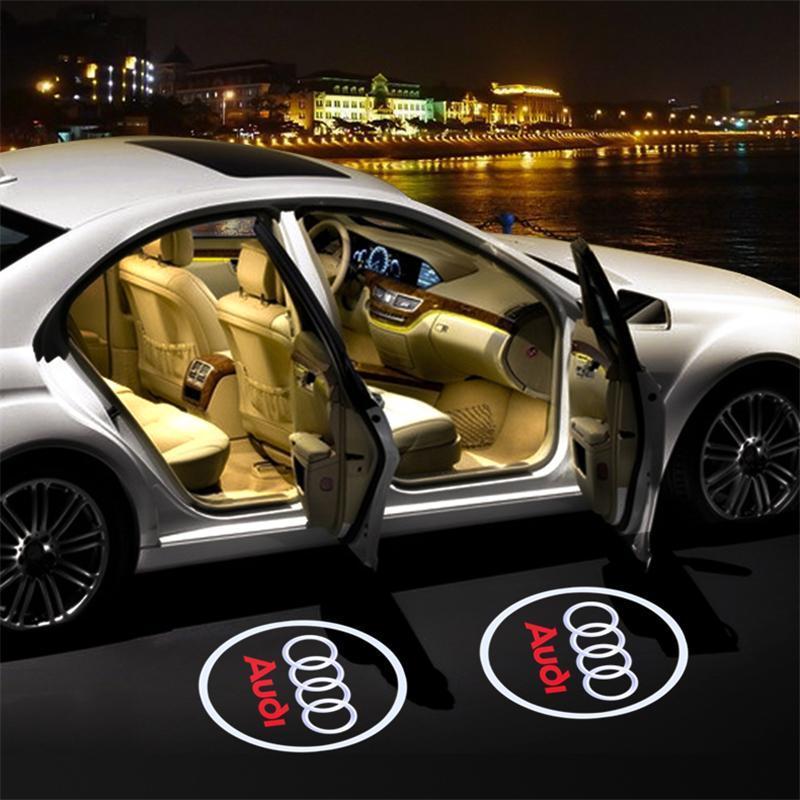 Audi Welcome LED Car Logo Lights Fit for All Model