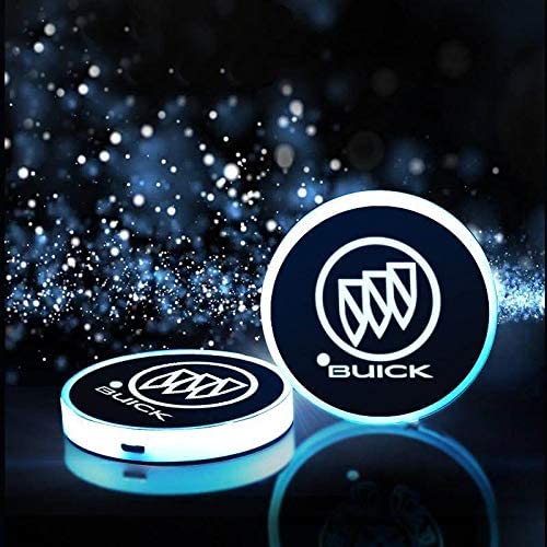 LED car light up coaster – Caroyzgood
