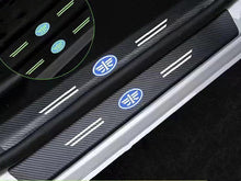 Load image into Gallery viewer, Car glow-in-the-dark door sill strip  ( 4PCS )
